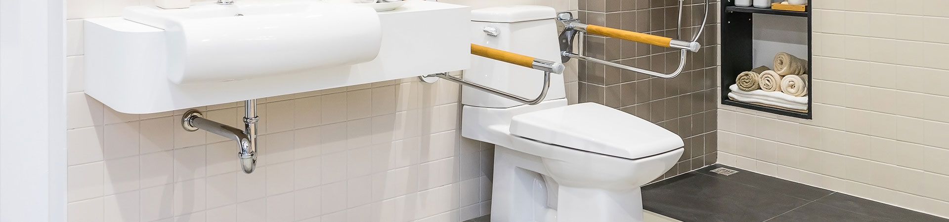Rénovation de salle de bain PMR Martigues