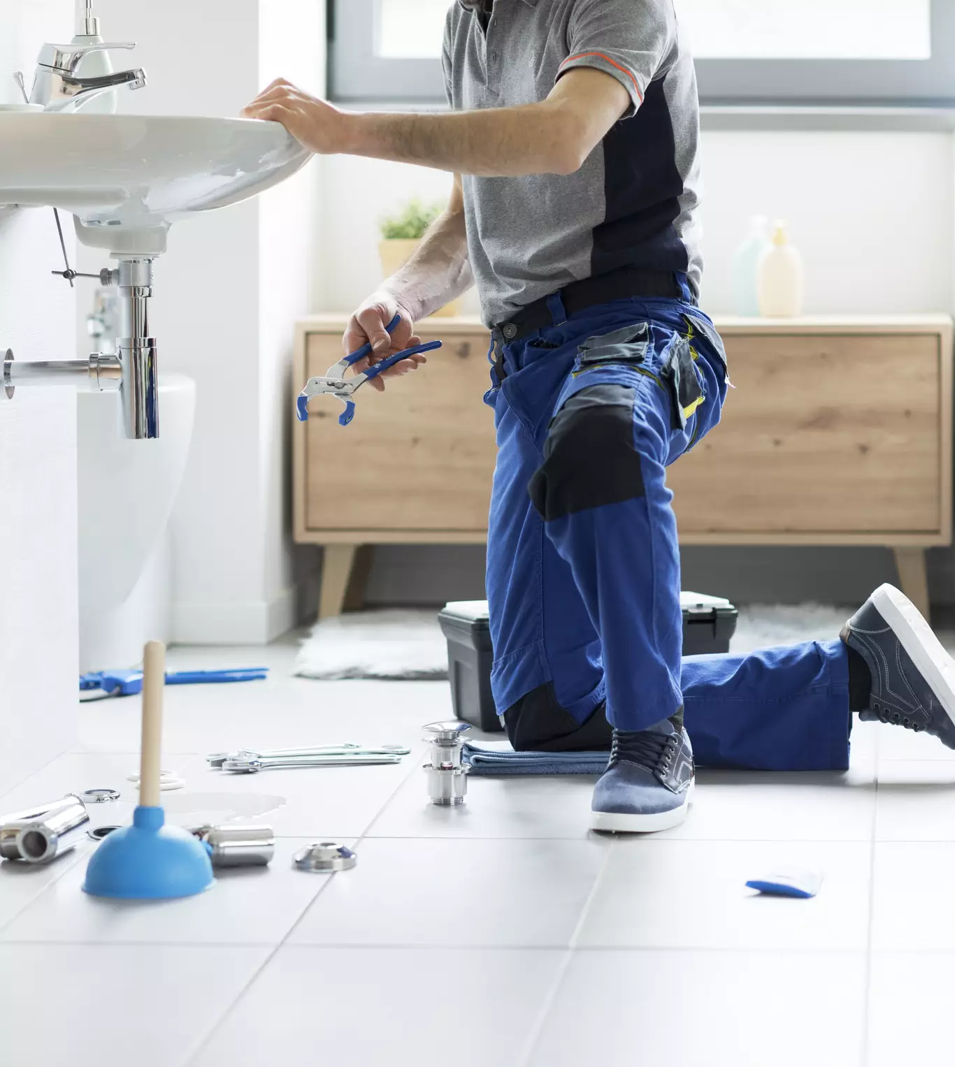 Expert en plomberie à Salon de Provence et Martigues